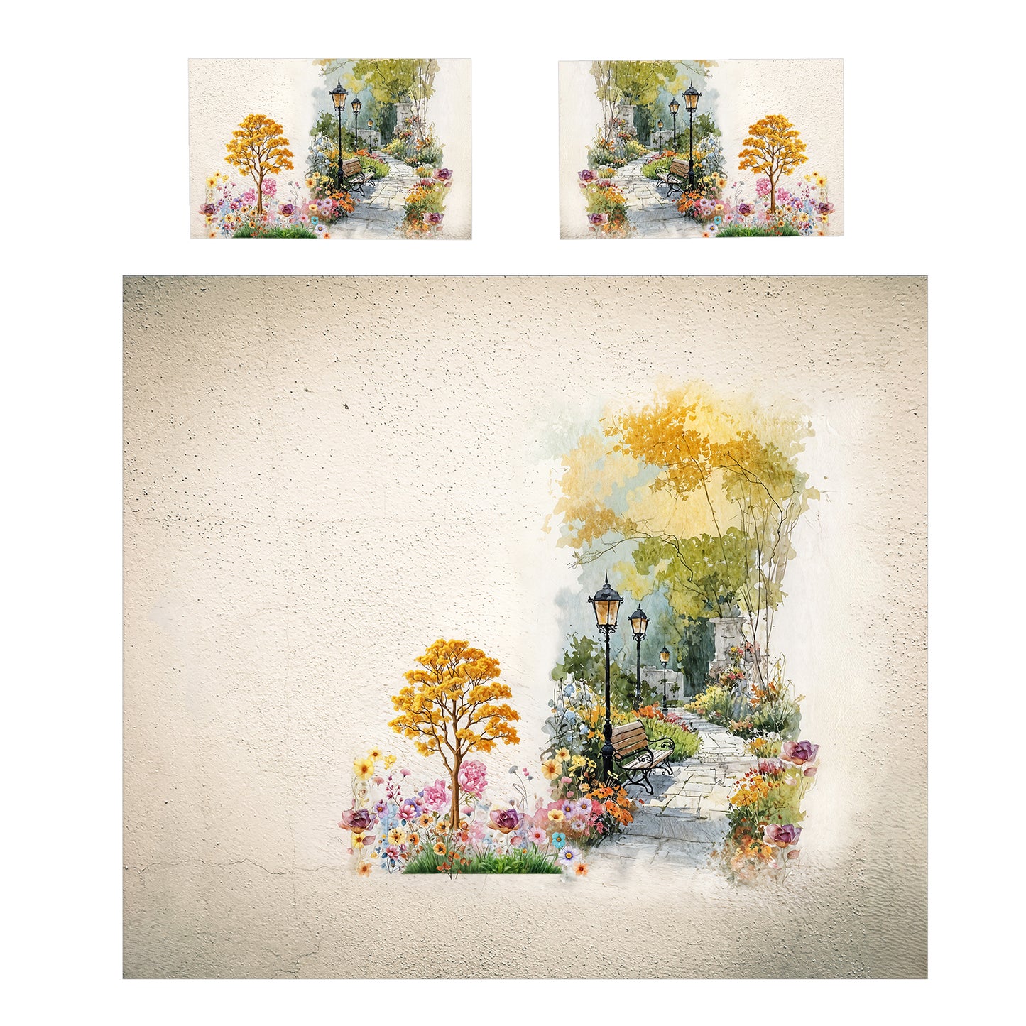 Sidewalk Duvet Cover Set