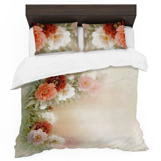 Silent Roses Duvet Cover Set