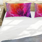 Silk Floral Duvet Cover Set