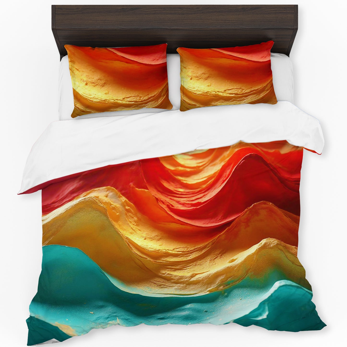 Silken Breeze Duvet Cover Set