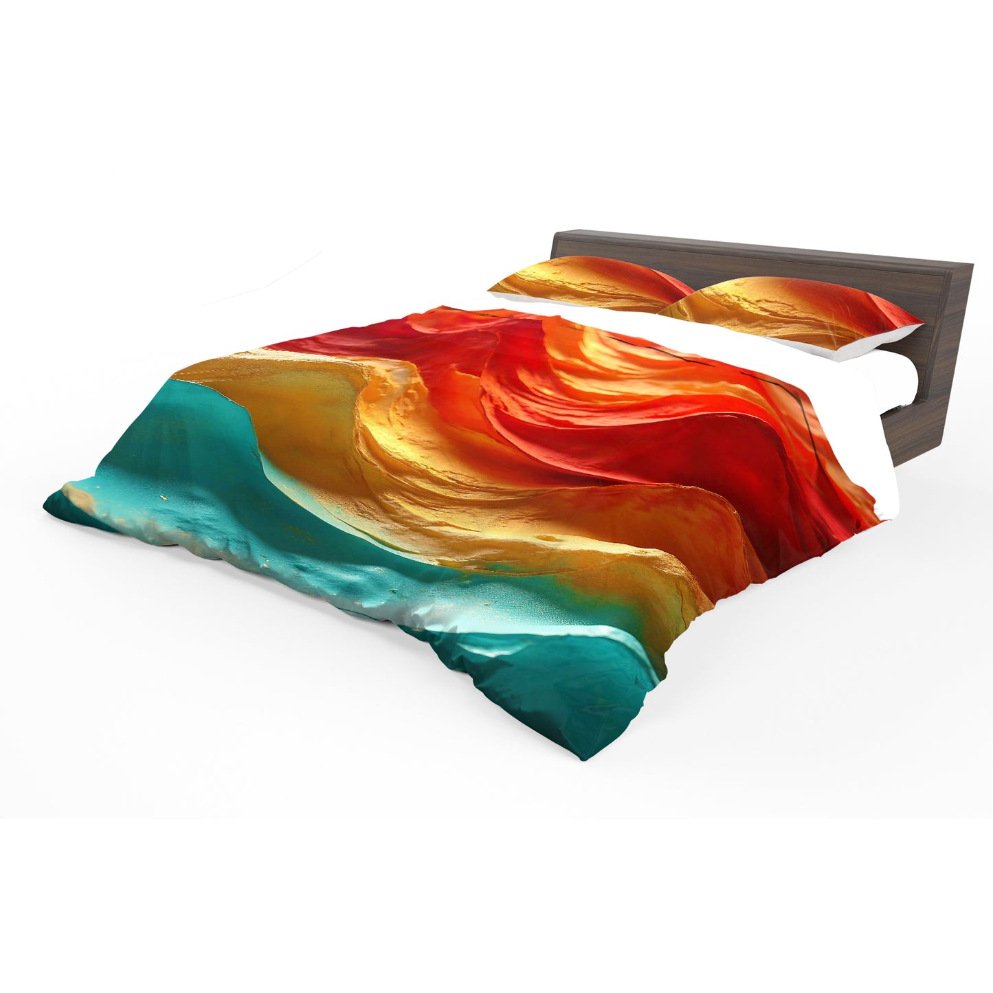 Silken Breeze Duvet Cover Set