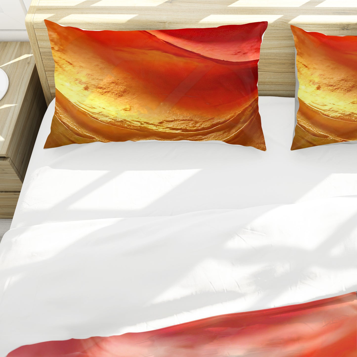 Silken Breeze Duvet Cover Set