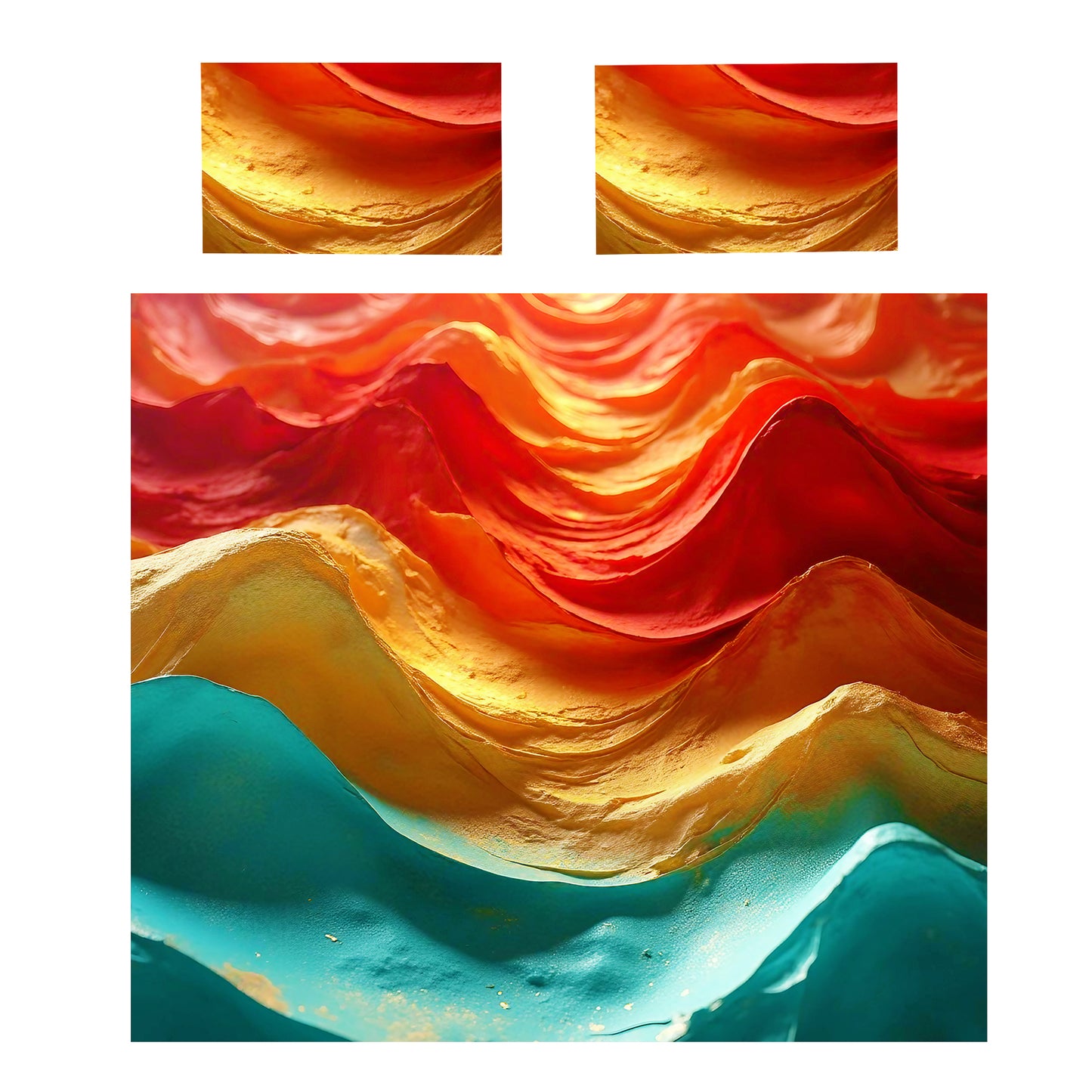 Silken Breeze Duvet Cover Set