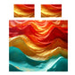 Silken Breeze Duvet Cover Set