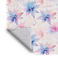 Silky Harlequins Light Weight Fleece Blanket