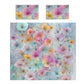 Silky Petals Duvet Cover Set