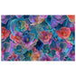 Silky Purple and Pink Rectangle Tablecloth