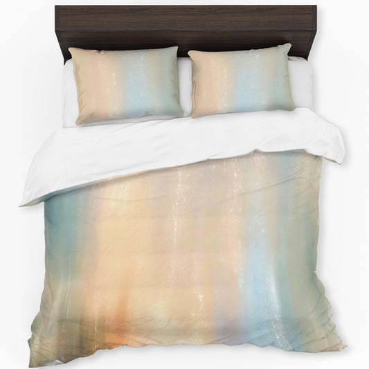 Silky Sepia Duvet Cover Set