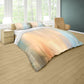 Silky Sepia Duvet Cover Set