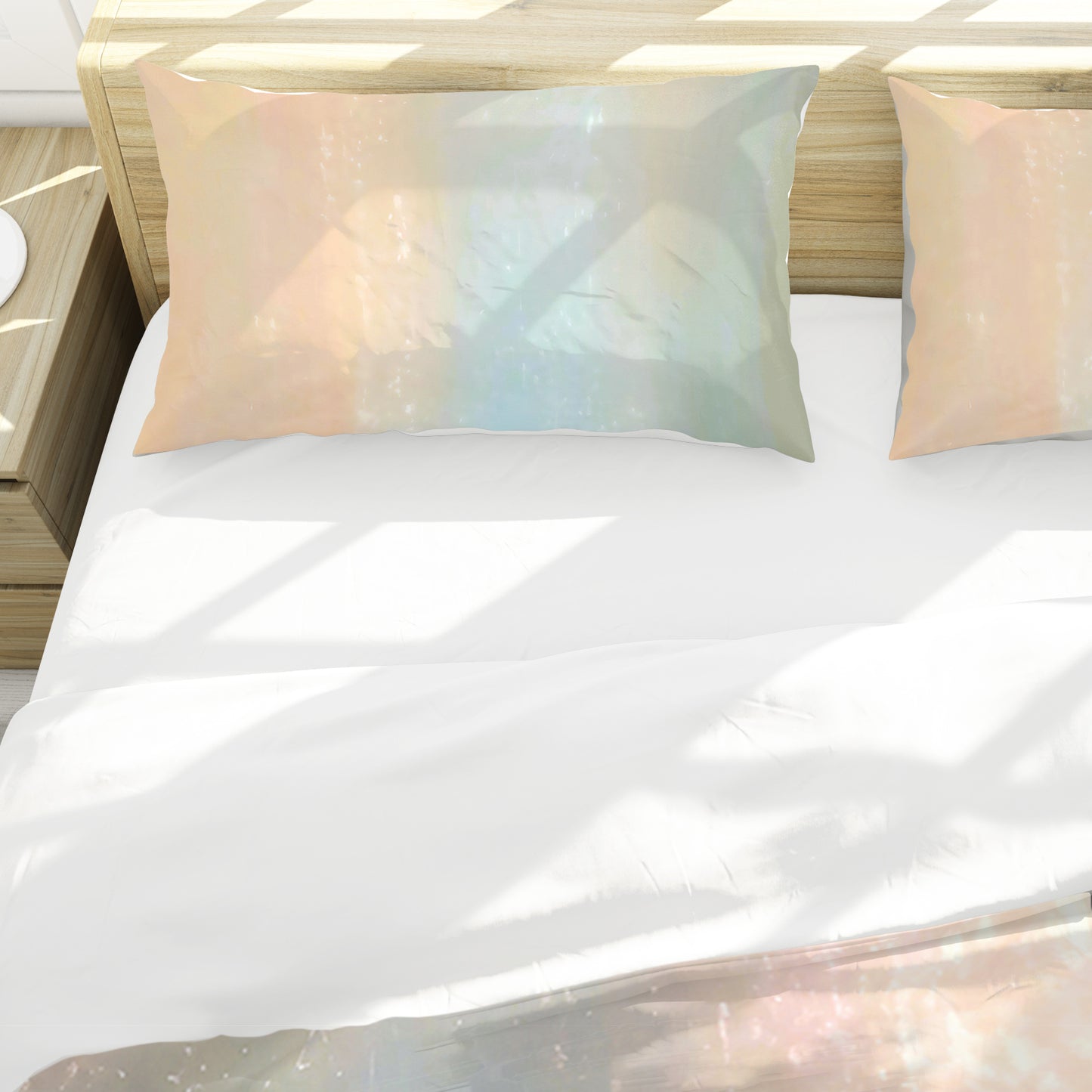 Silky Sepia Duvet Cover Set