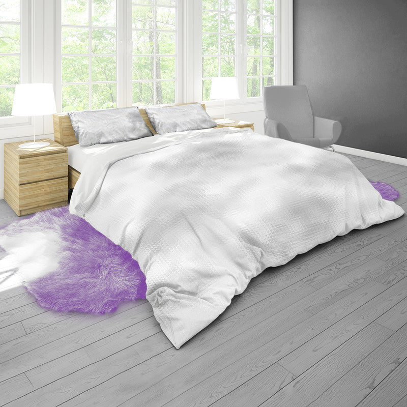 Silver Cubical Gleam Duvet Cover Set