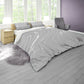 Silver Curls Duvet Cover Set