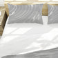 Silver Curls Duvet Cover Set