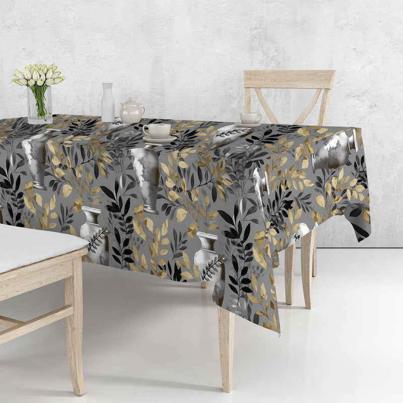 Silver Fields Rectangle Tablecloth