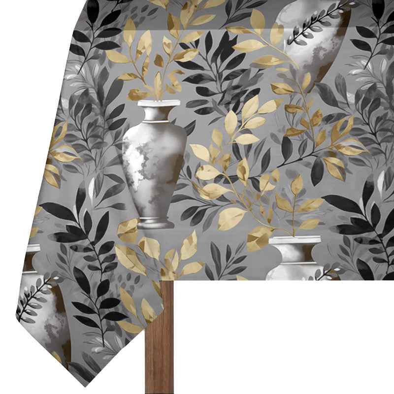 Silver Fields Rectangle Tablecloth