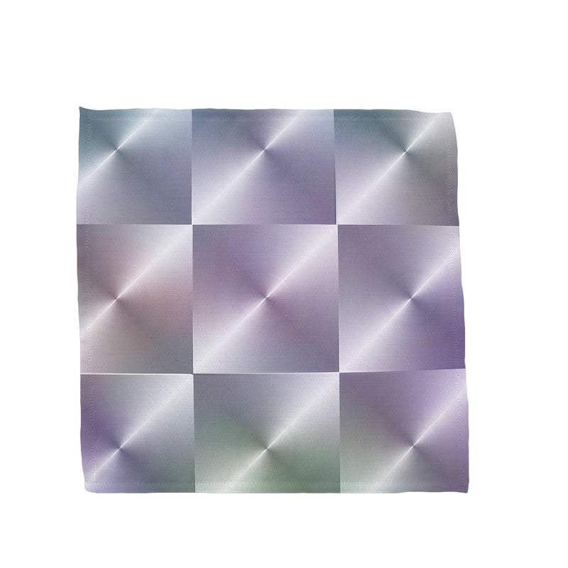 Silver Glaze Napkins