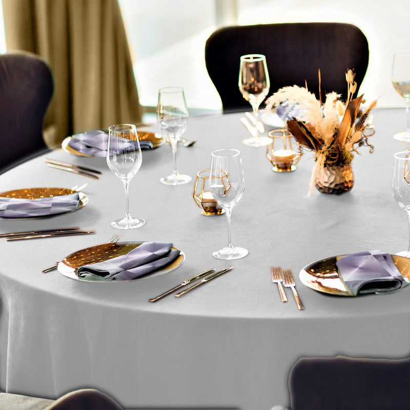 Silver Glaze Napkins