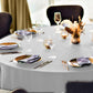 Silver Glaze Napkins
