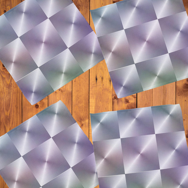 Silver Glaze Napkins