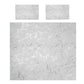 Silver Grey Duvet Cover Set