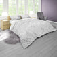 Silver Grey Duvet Cover Set