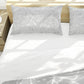 Silver Grey Duvet Cover Set