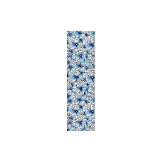 Silver Leaves 160cm Table Runner