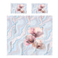 Silver Streams Duvet Cover Set