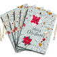 Silver Christmas Gift Bag (Set of 2)