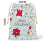Silver Christmas Gift Sack