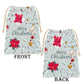 Silver Christmas Gift Sack