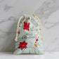 Silver Christmas Gift Sack
