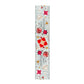 Silver Christmas Table Runner