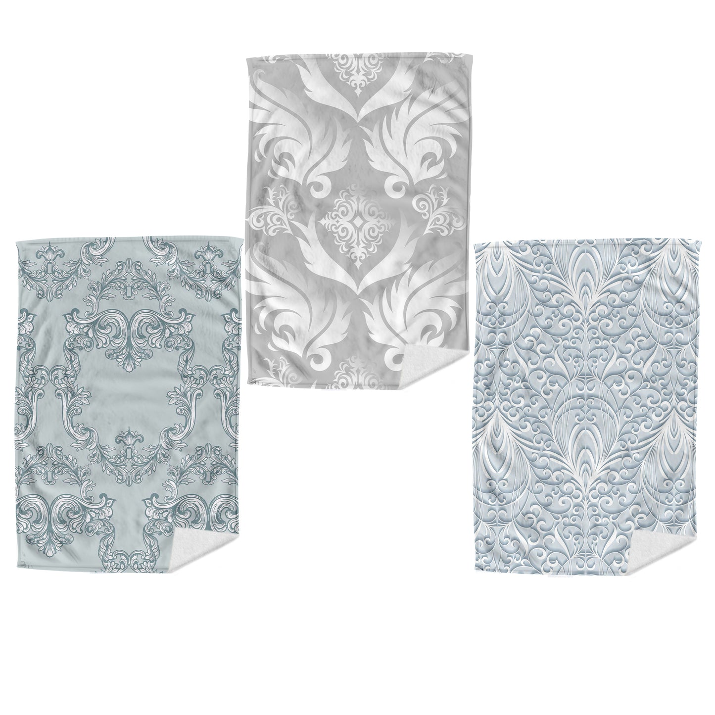Silver Dish Cloth (Set of 3)