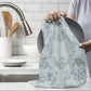 Silver Dish Cloth (Set of 3)