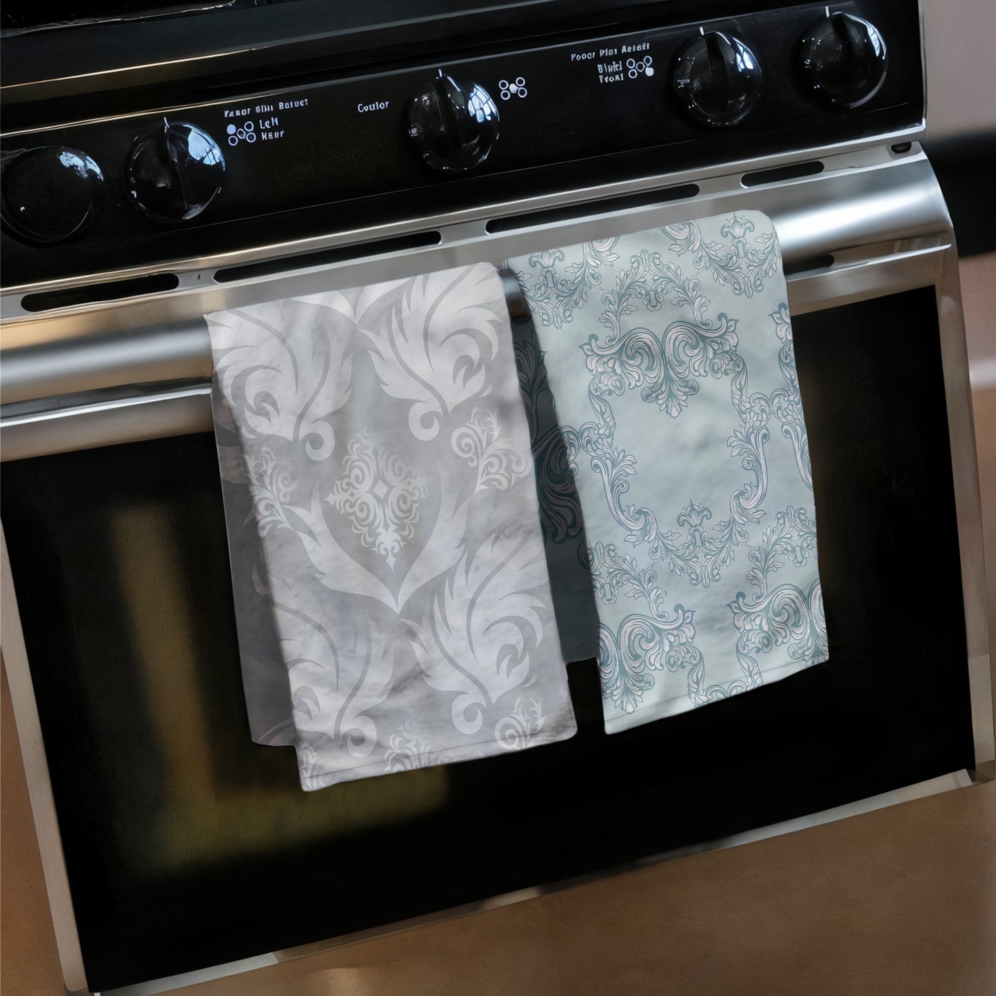 Silver Dish Cloth (Set of 3)