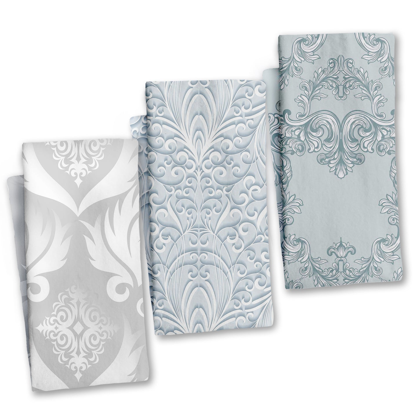 Silver Dish Cloth (Set of 3)