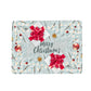 Silver Merry Christmas Placemats