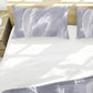Silver Silk Duvet Cover Set