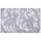Silver Silk Rectangle Tablecloth