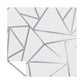 Silver Spectrum Square Tablecloth