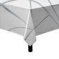 Silver Spectrum Square Tablecloth