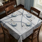 Silver Spectrum Square Tablecloth