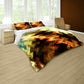 Simmering Flames Duvet Cover Set