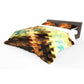Simmering Flames Duvet Cover Set