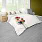 Single Beautiful Flower Duvet Cover Set