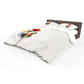 Single Beautiful Flower Duvet Cover Set