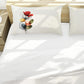 Single Beautiful Flower Duvet Cover Set