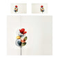 Single Beautiful Flower Duvet Cover Set