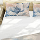 Single Peony in Blue Duvet Cover Set
